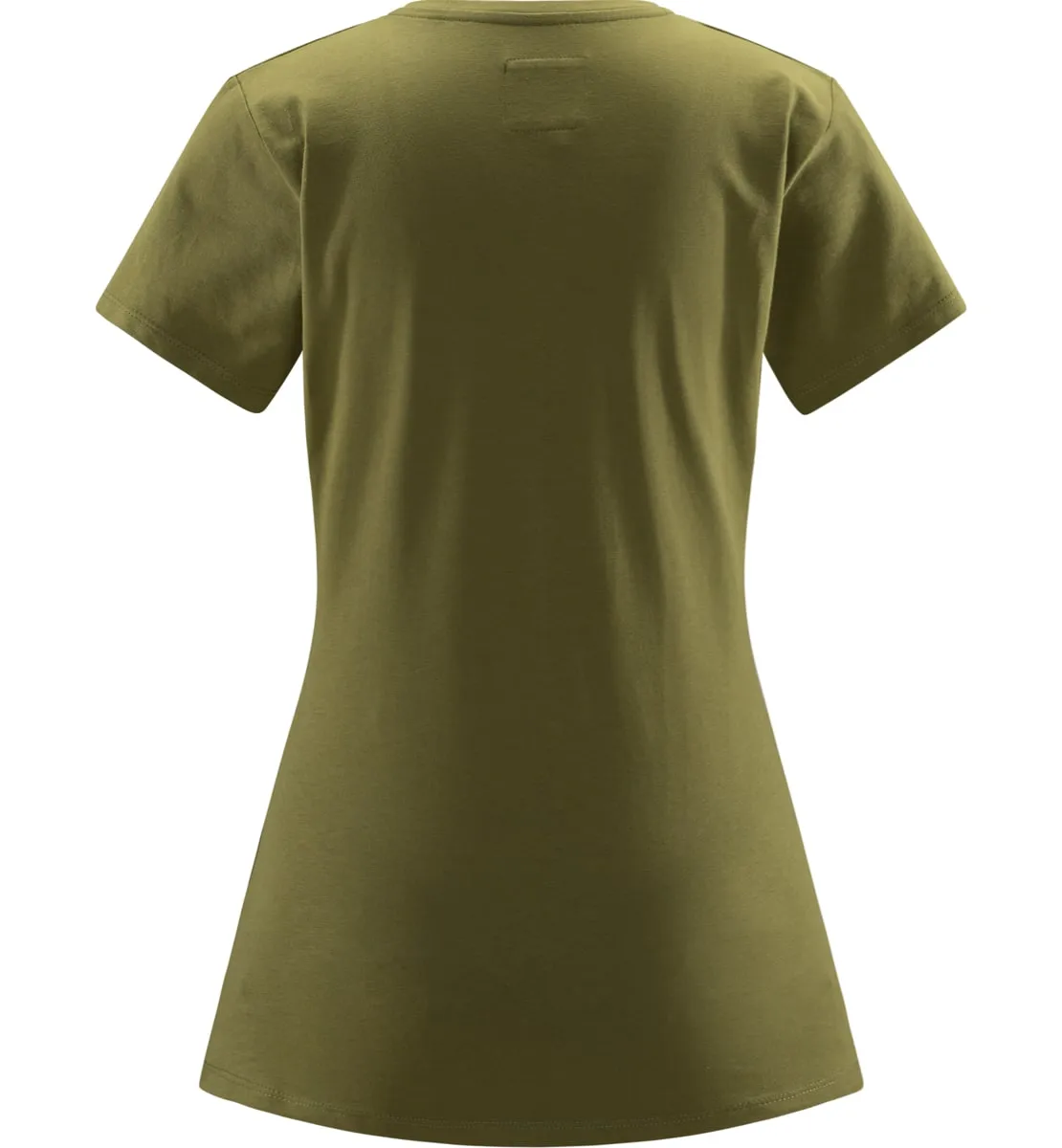 Haglöfs Outsider By Nature Tee Women Olive Green