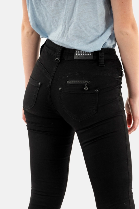 Jeans freeman t. porter alexa high waist 205 12 black