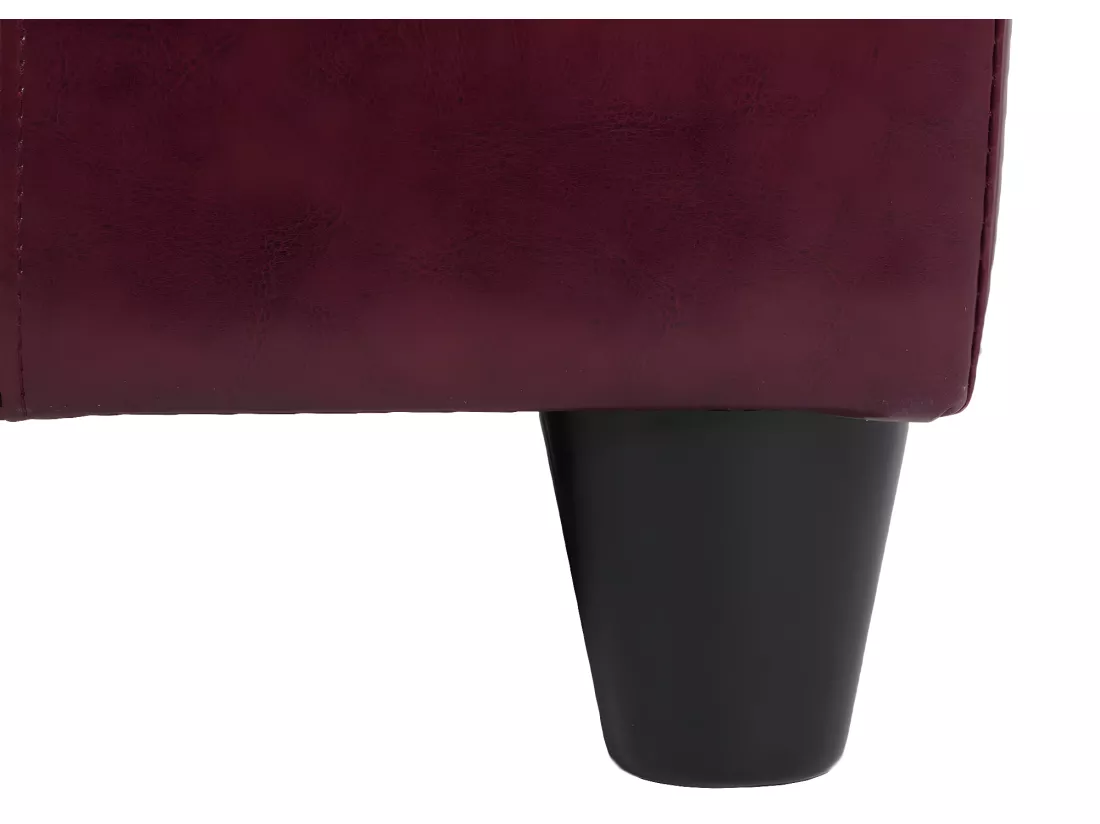 Coffre de rangement Kriens, rouge