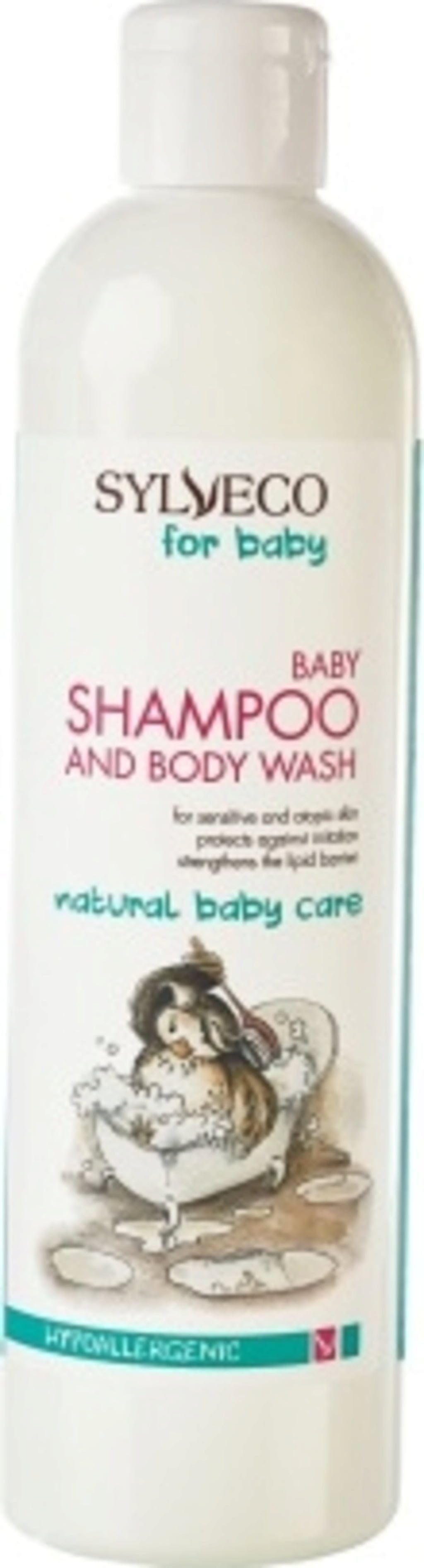 Sylveco  Baby Shampoo And Bath Wash, 300 ml