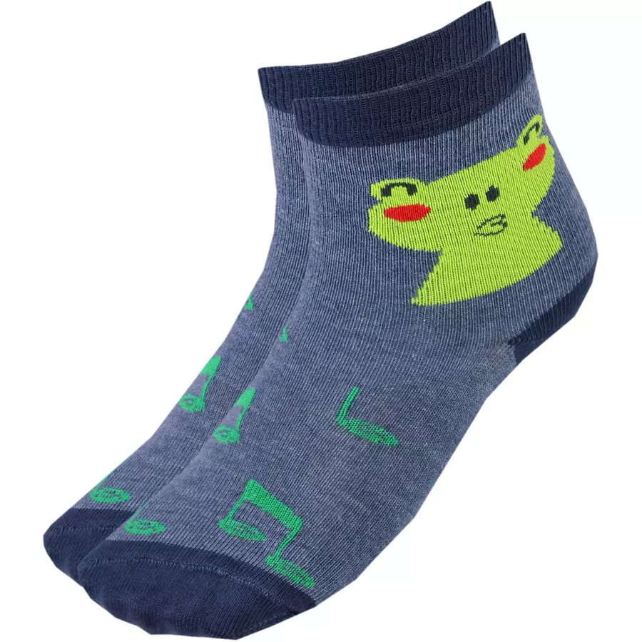 TupTam Kinder Socken Mädchen Jungen Bunt Gemustert 6er Pack grünblau