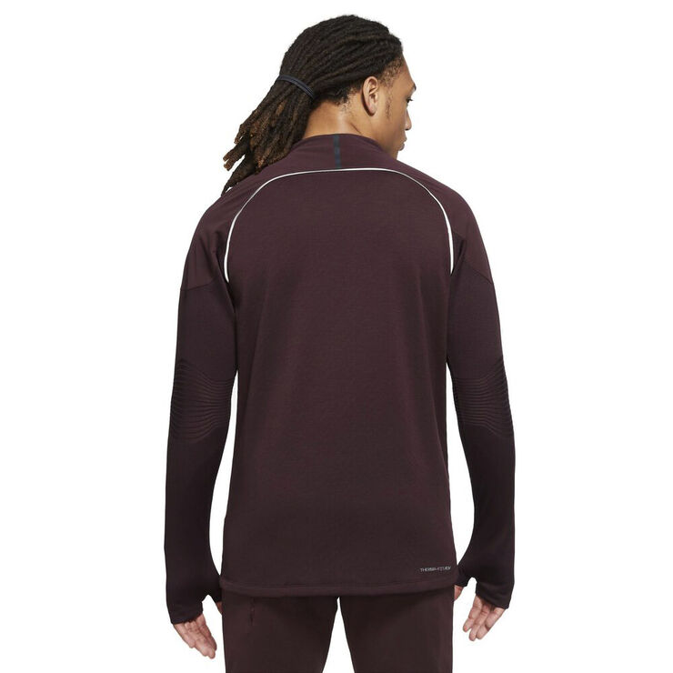 Nike Therma Fit Adv Strike Winter Warrior Drill Traeningstroje Rød