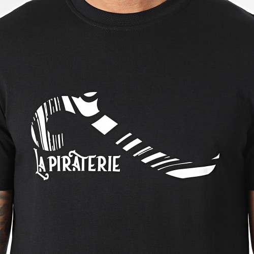 Tee Shirt Octopus 9091 Noir