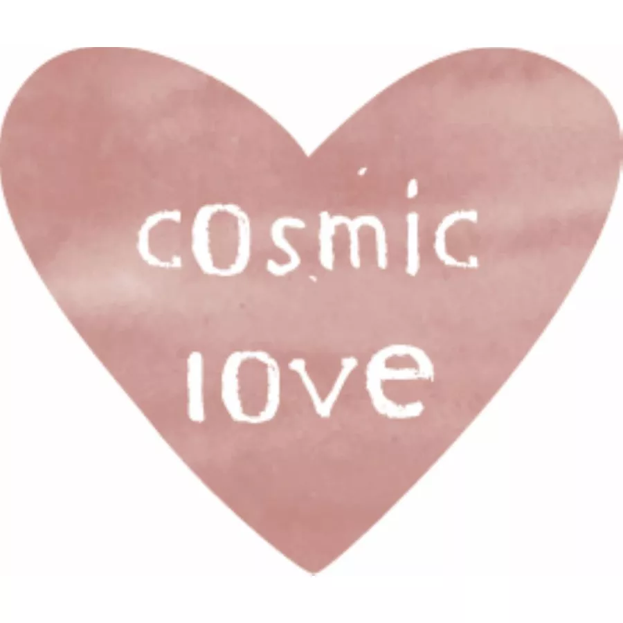 Liliput Langarmbody 2er-Pack Cosmic Love weiß