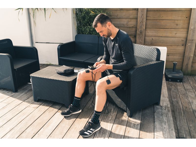 Compex Elektrostimulationsgerät Sport Elite Elektrostimulation bei allen sportlichen Aktivitäten