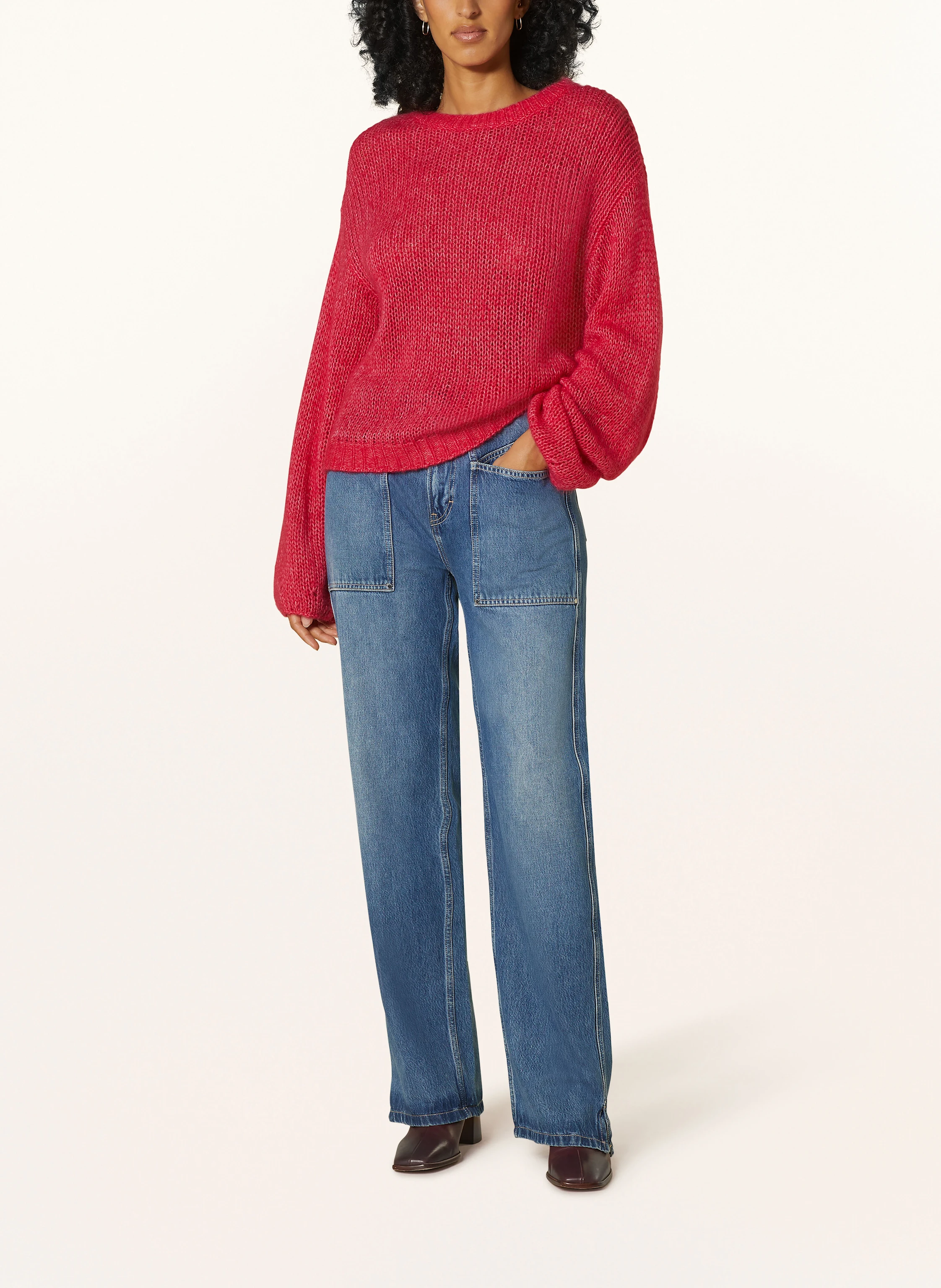 BOSS Straight Jeans SOFT