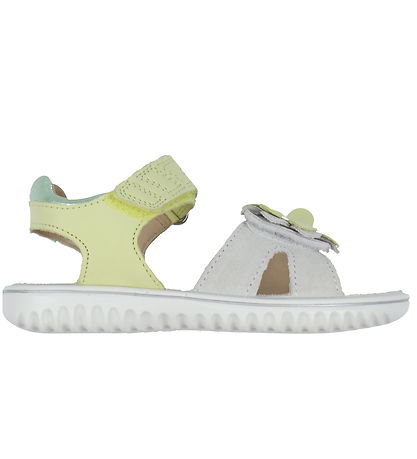Superfit Sandalen - Sparkle - Gelb/Weiß
