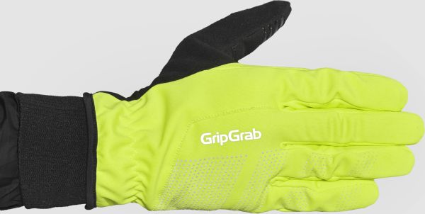 GripGrab Ride 2 Vinterhandsker, Yellow Hi-Vis