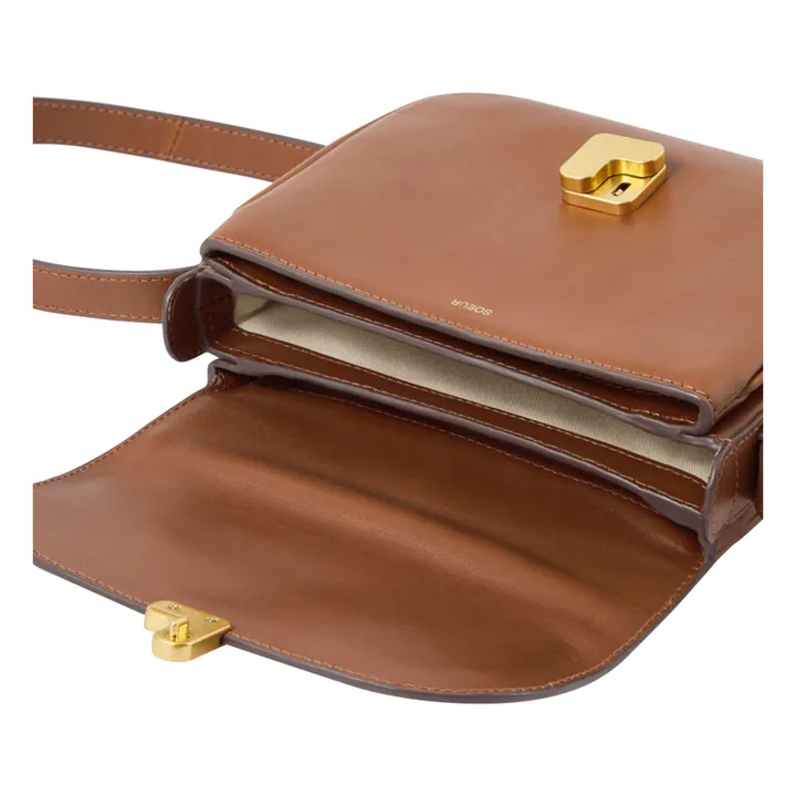 Soeur Sac Bellissima Mini Cuir | Noisette