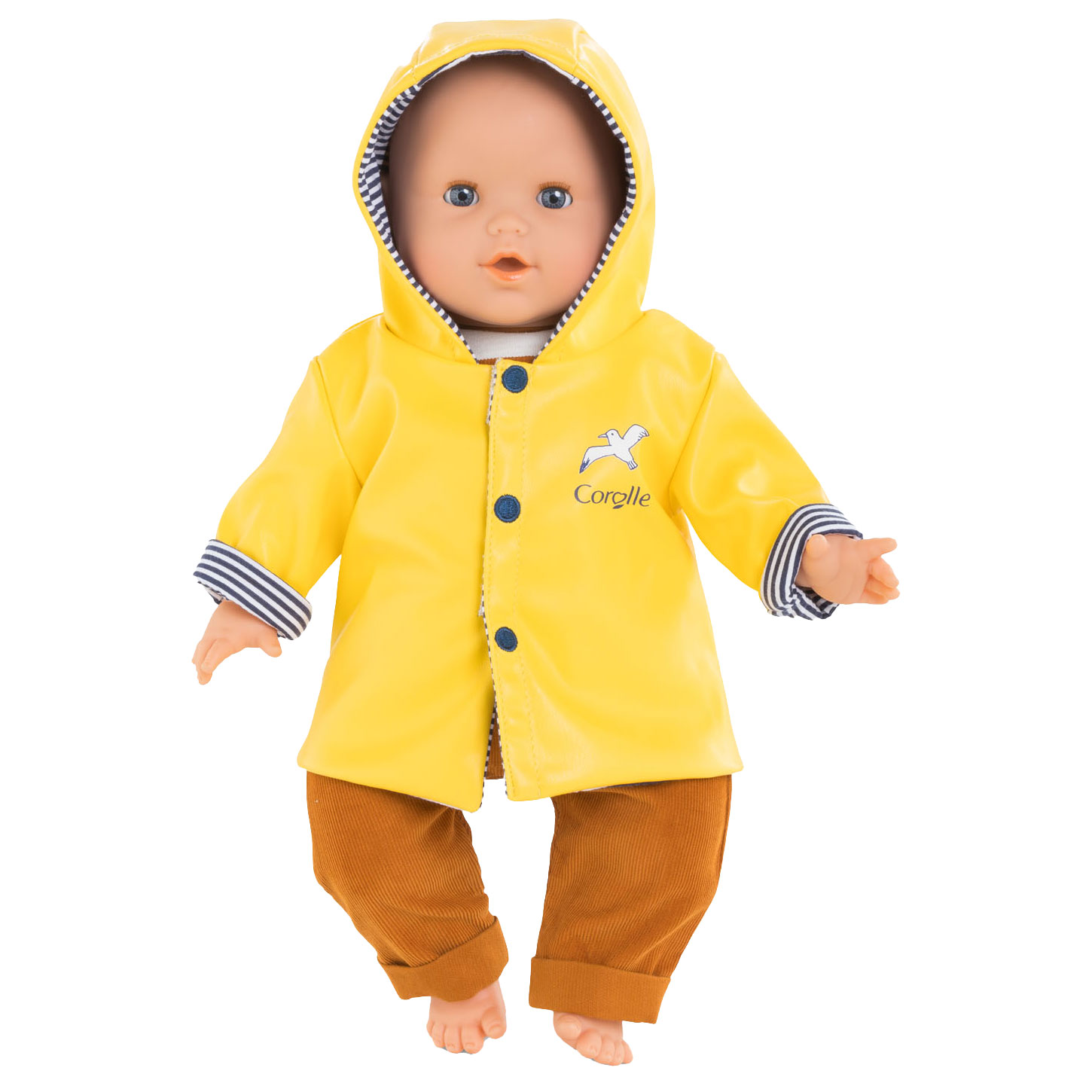 Corolle Mon Grand Poupon - Poppen Regenjas, 36cm