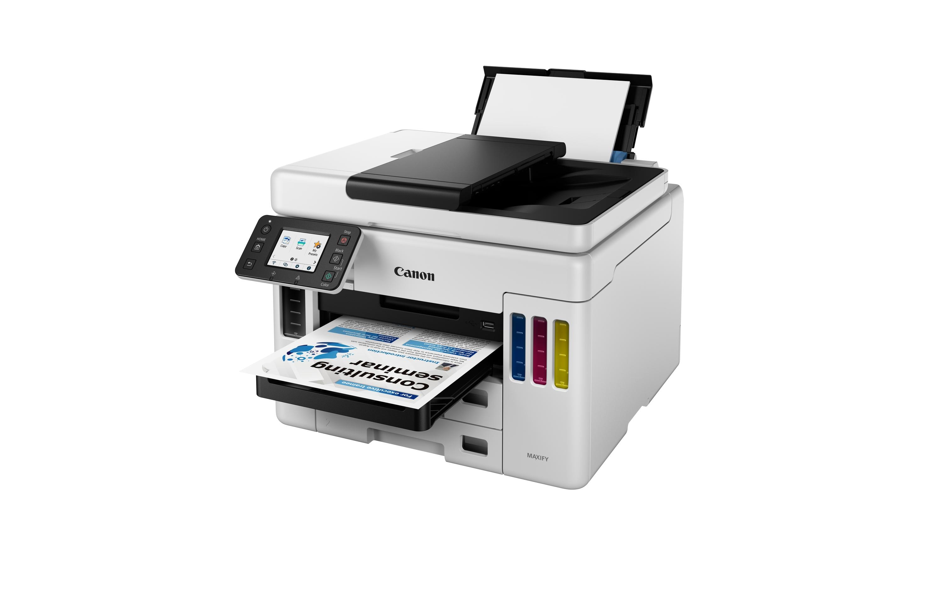 Multifunktionsdrucker MAXIFY GX7050<br>Tintenstrahl-Multifunktionsdrucker mit nachfüllbarem Tintenbehälter