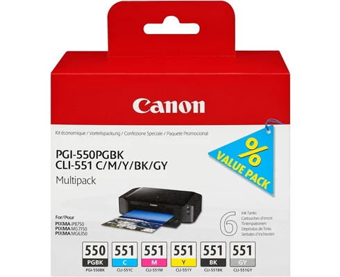 Canon PGI-550/CLI-551