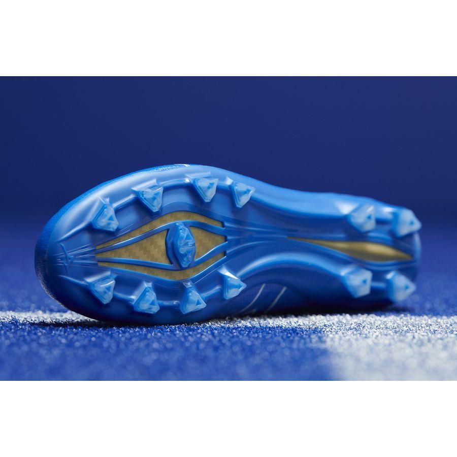 Mizuno Alpha Made in Japan FG/AG Mugen - Bleu/Blanc/Doré