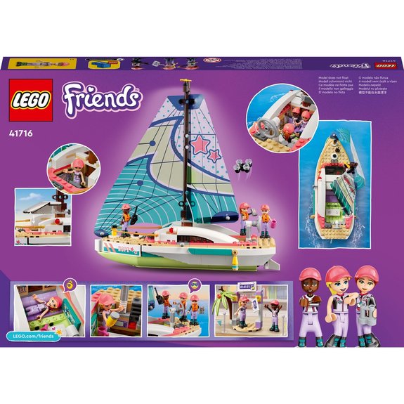 L'aventure en mer de Stéphanie LEGO FRIENDS 41716