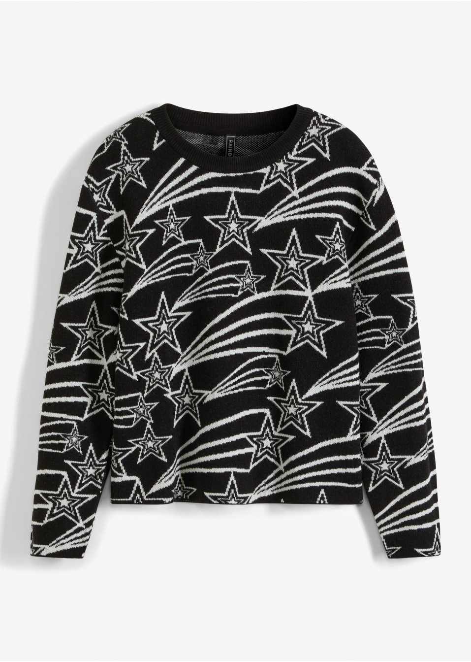 Pull avec motif étoiles