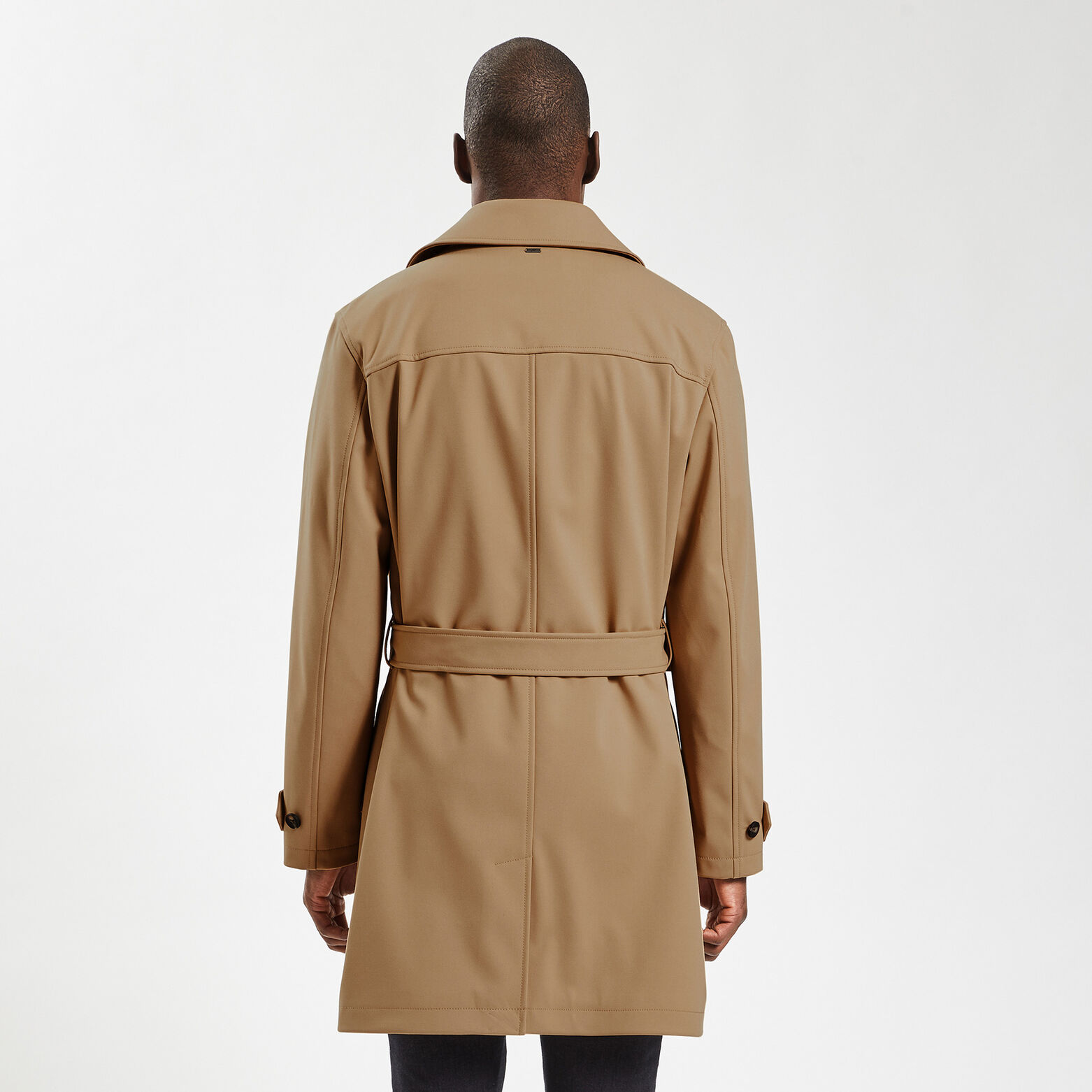 Trench ceinturé Beige
