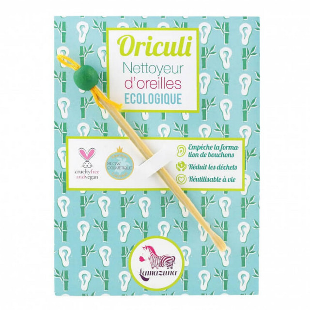 Nettoyeur d'oreille bio oriculi LAMAZUNA