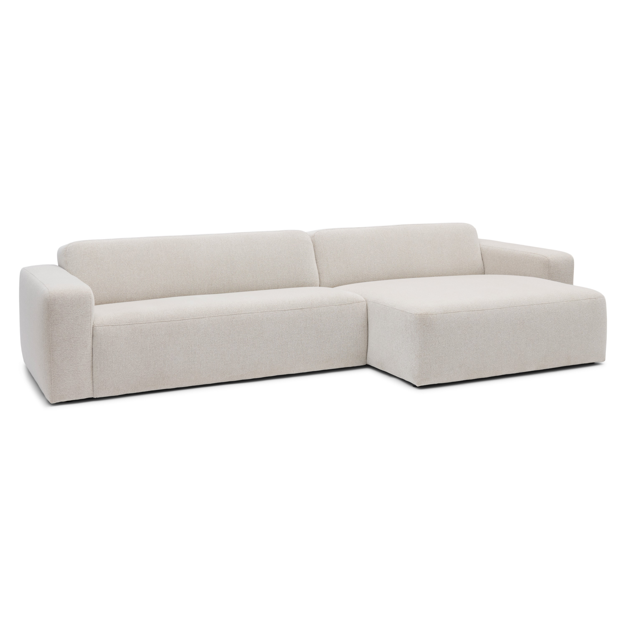 Hoekbank Clover Sneak beige 05 rechts