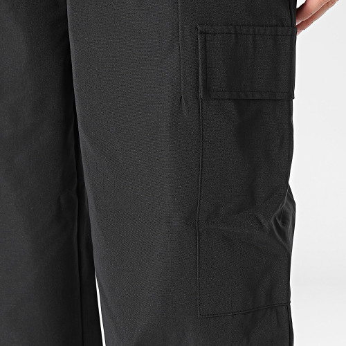 Pantalon Parachute Cargo Femme Celia Noir