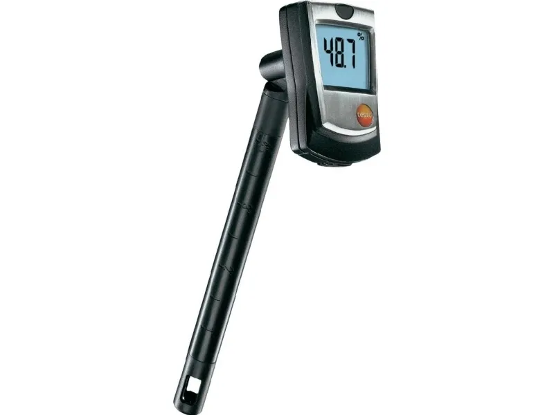 Testo 605-H1, Digital, AAA, 0 - 50 °C, -20 - 70 °C, 75 g, Batteri