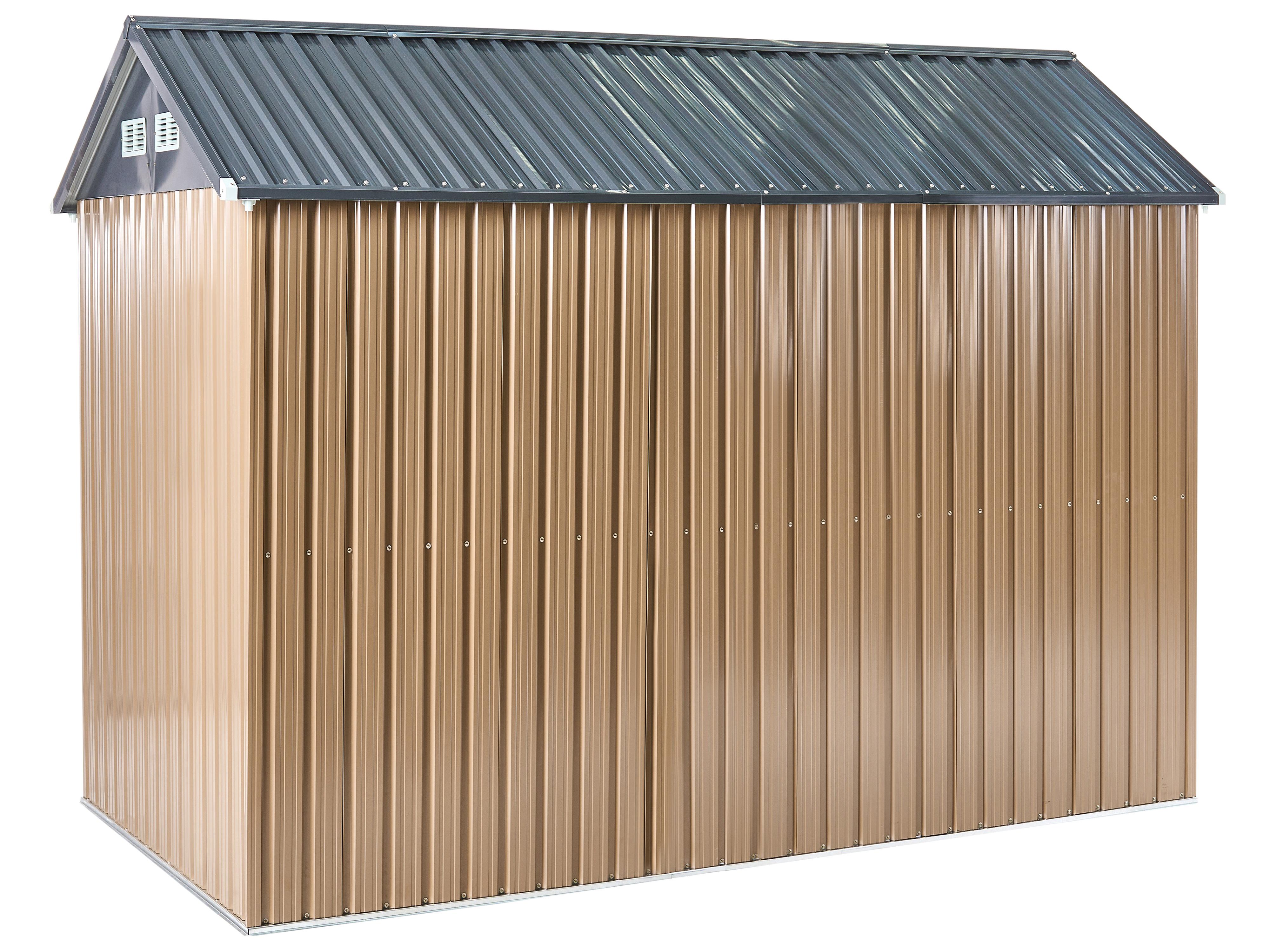 Tuinschuurtje NOCCIANO 313 cm 220 cm Bruin