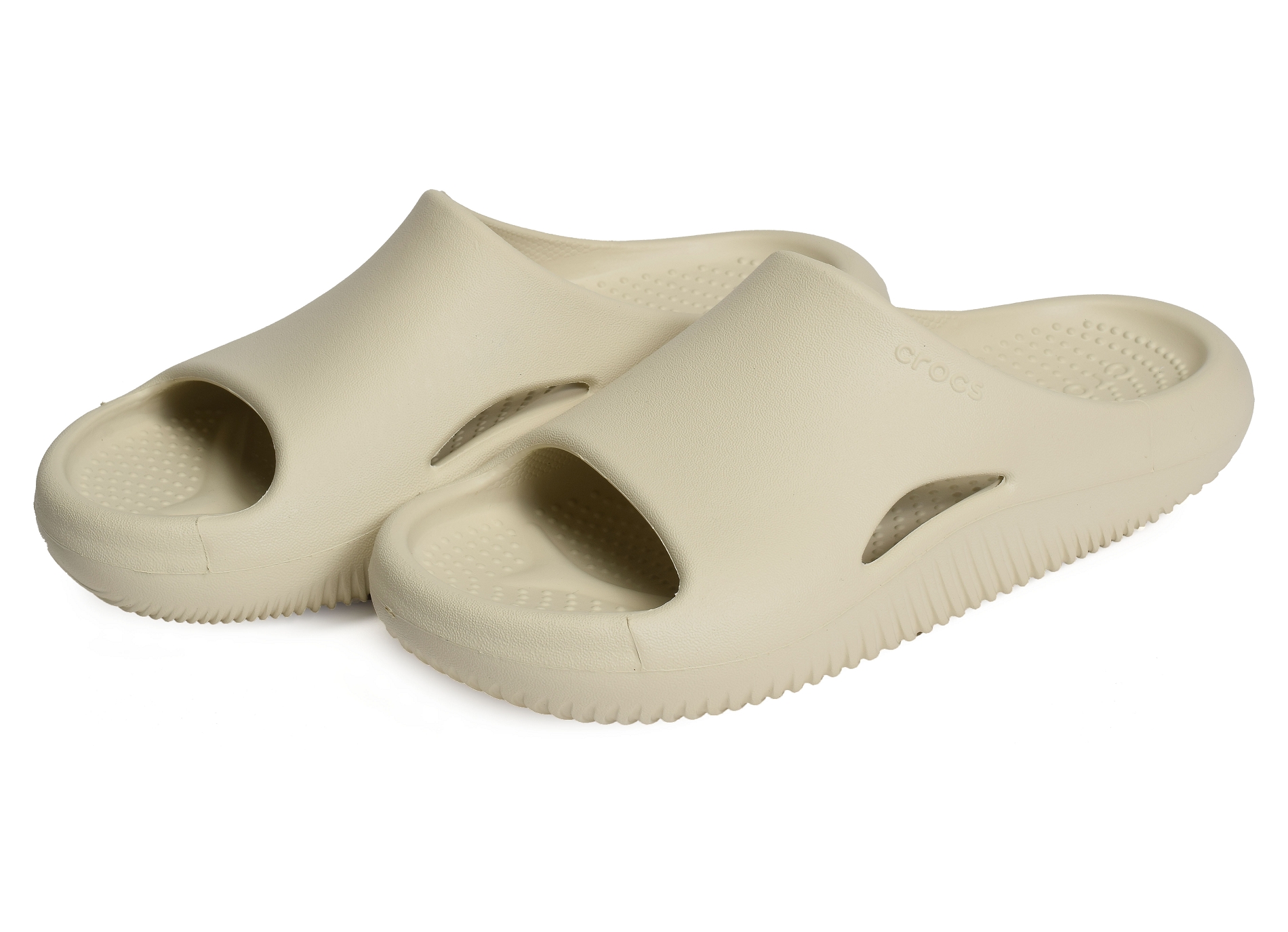 Mellow recovery slide ecru