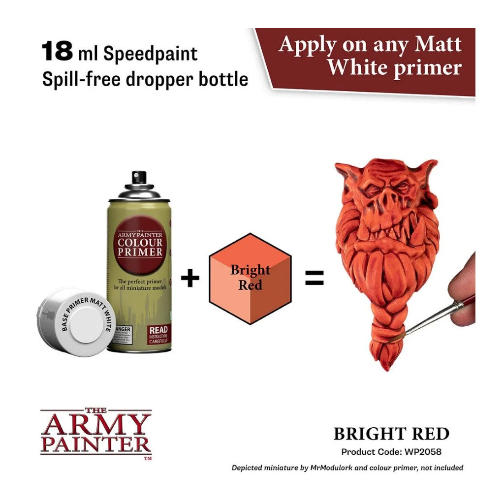 Army Painter - Speedpaint Bright Red