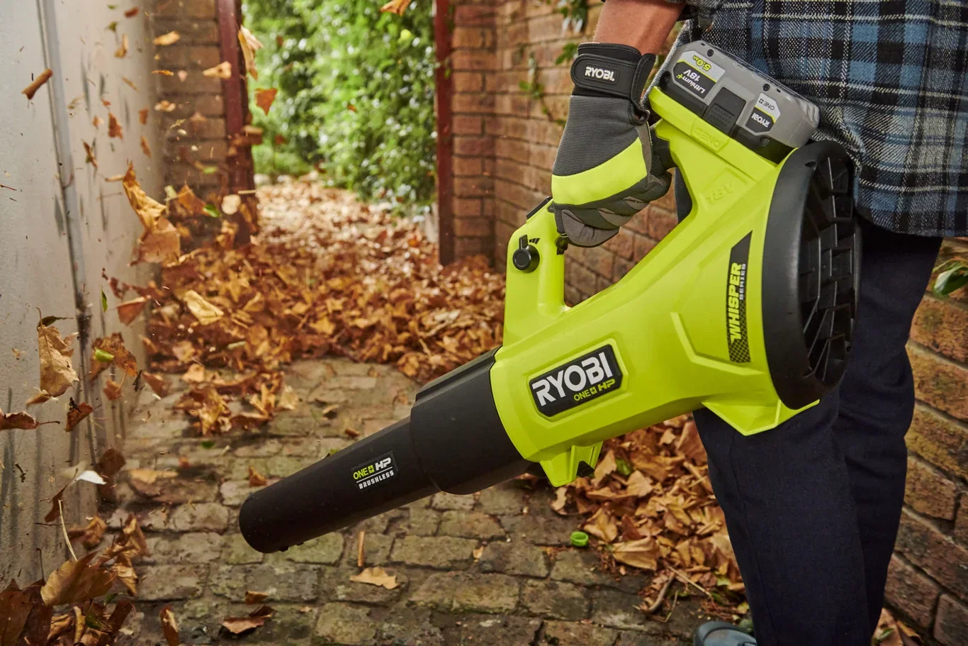 Ryobi Løvblåser RY18BLXD