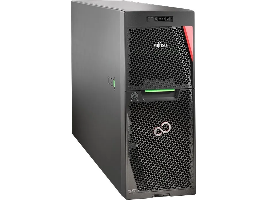 Fujitsu PRIMERGY TX2550 M7 - Server - tower 2-vejs - 1 x Xeon Silver 4410Y / op til 3.9 GHz - RAM 32 GB - SATA - hot-swap 2.5