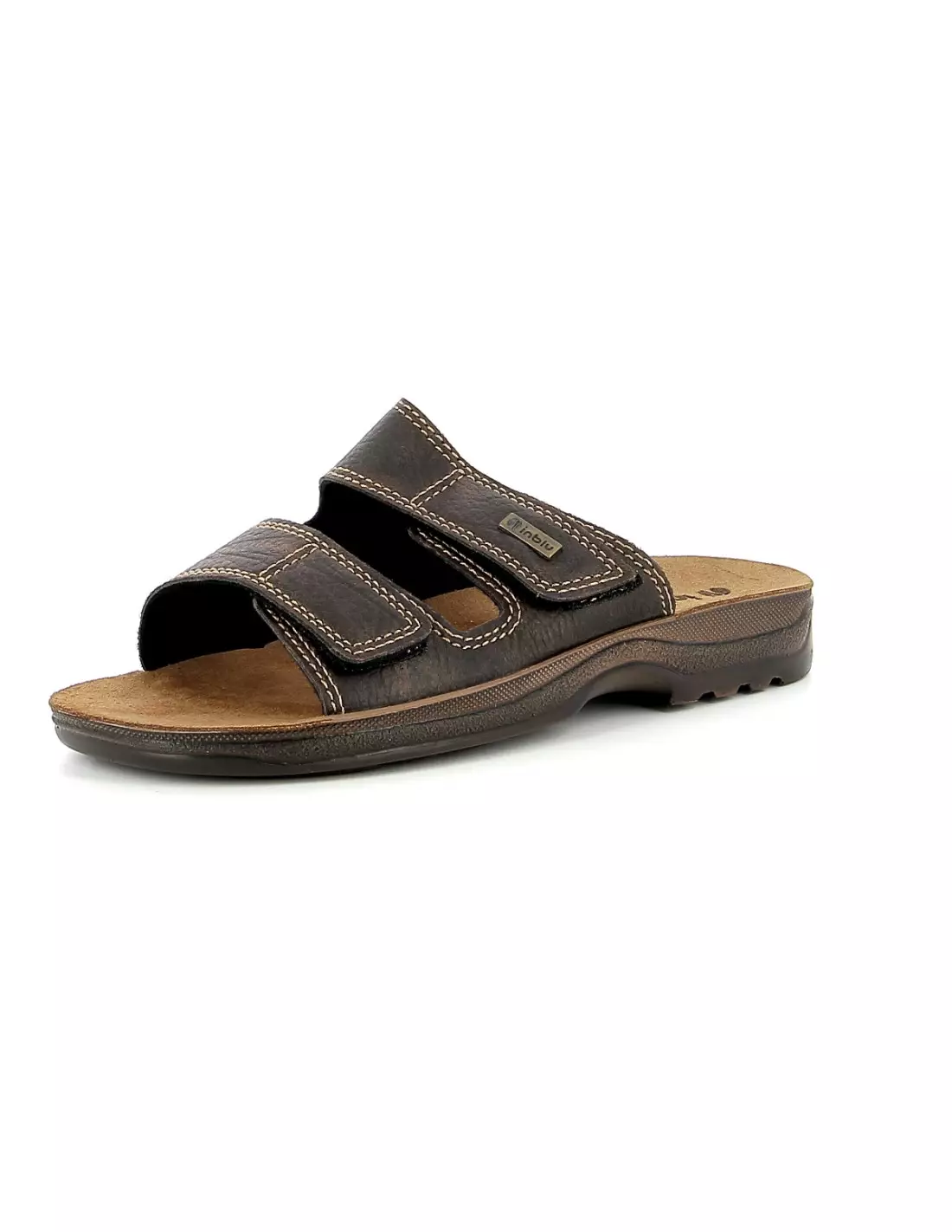 INBLU TG18WK25 - Sandales, mules & nu-pieds Darkbrown