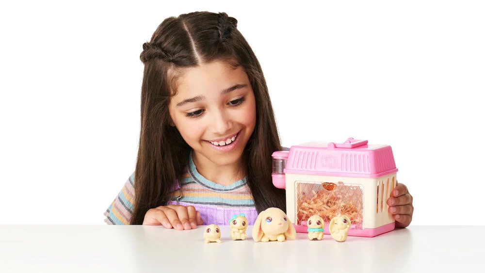 LITTLE LIVE  PETS - MAMA SURPRISE P'TITS LAPINS