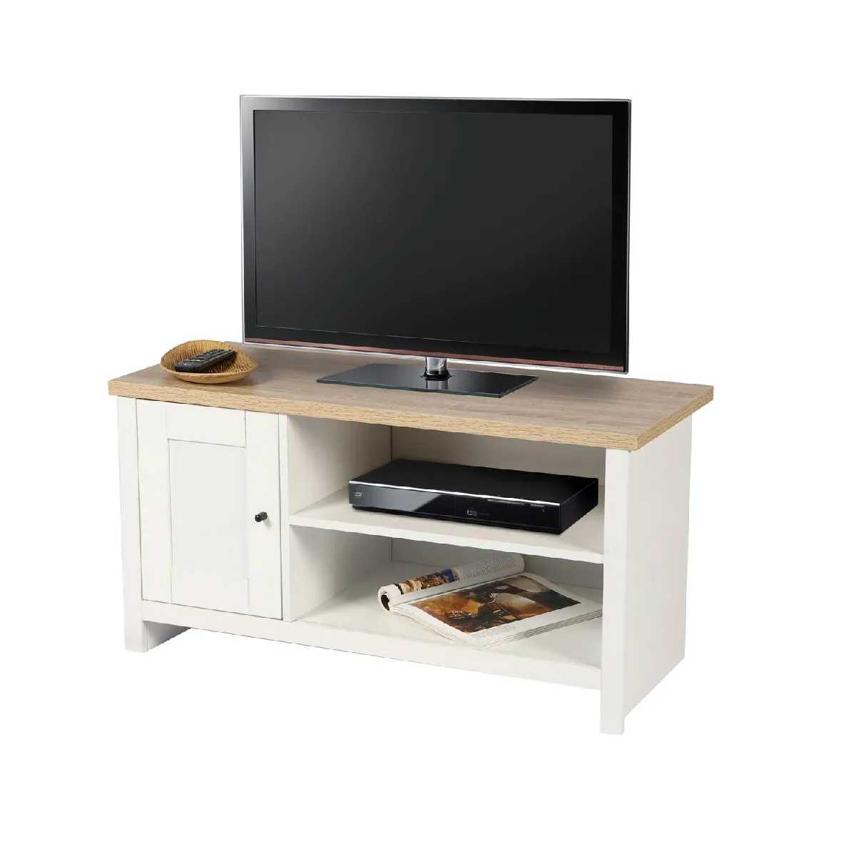 Urban Living Meuble TV Hanoï Blanc