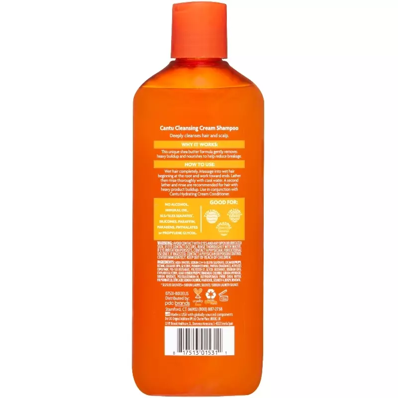 Cantu Shea Butter Cleansing Cream Shampoo 400 ml
