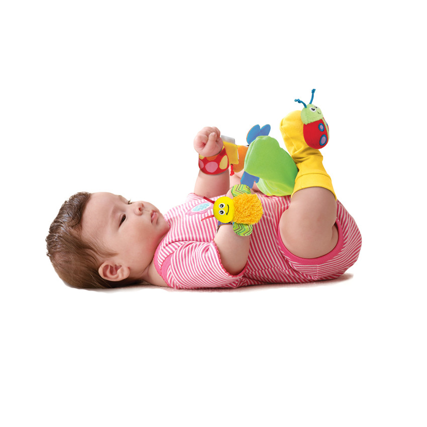 Hochets pour poignets et pieds