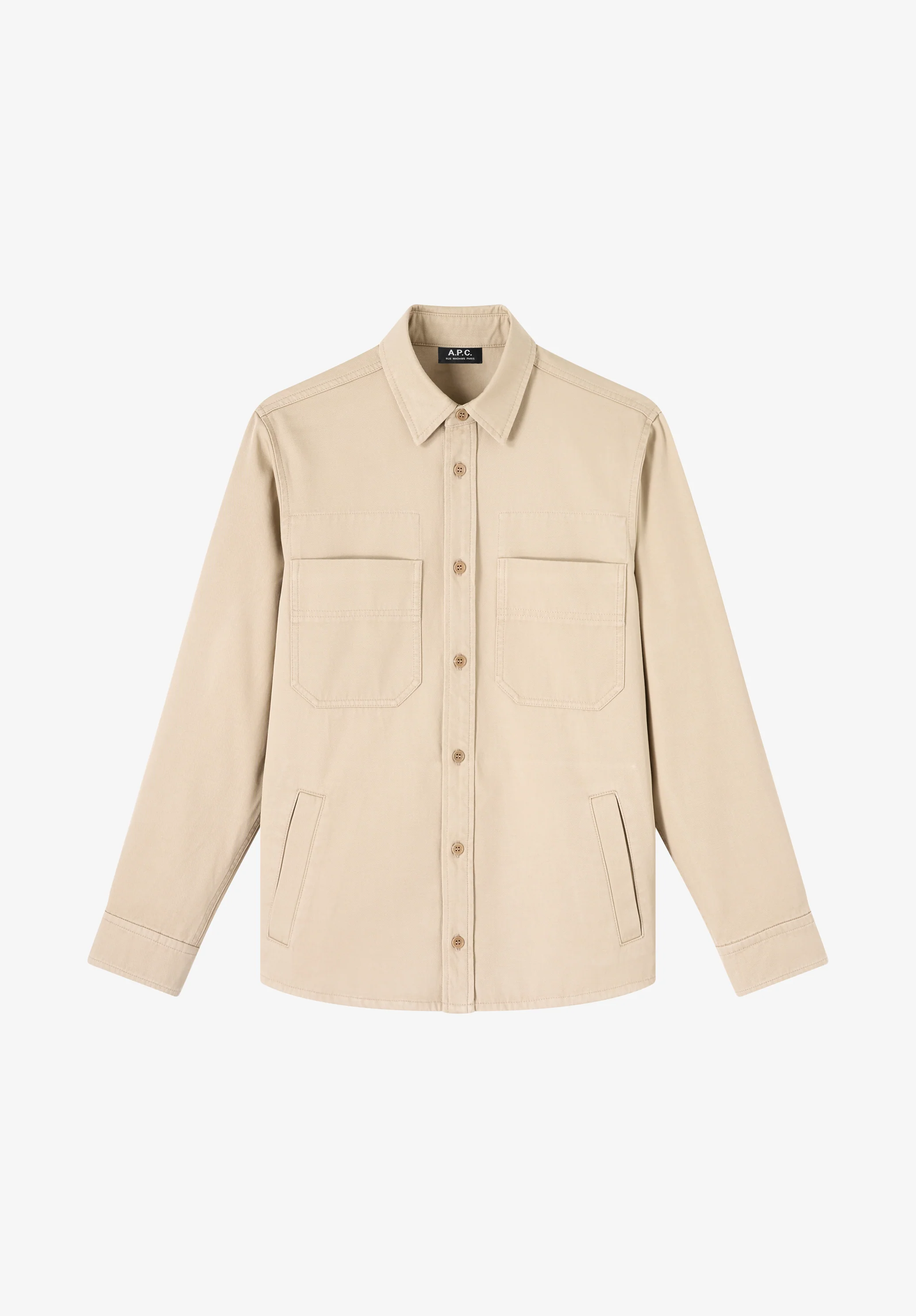 Veste beige esprit workwear - Beige