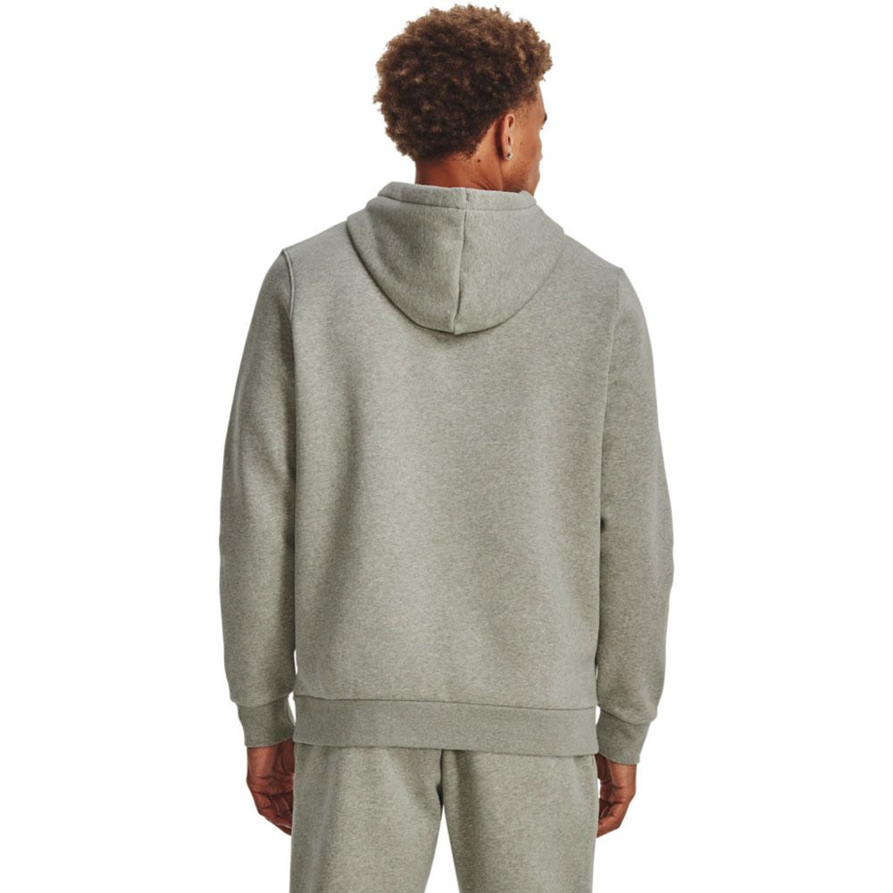 Under Armour ESSENTIAL FLEECE - Sweat Homme vert