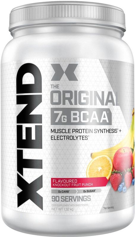 Xtend BCAA 90servings Fruit Punch