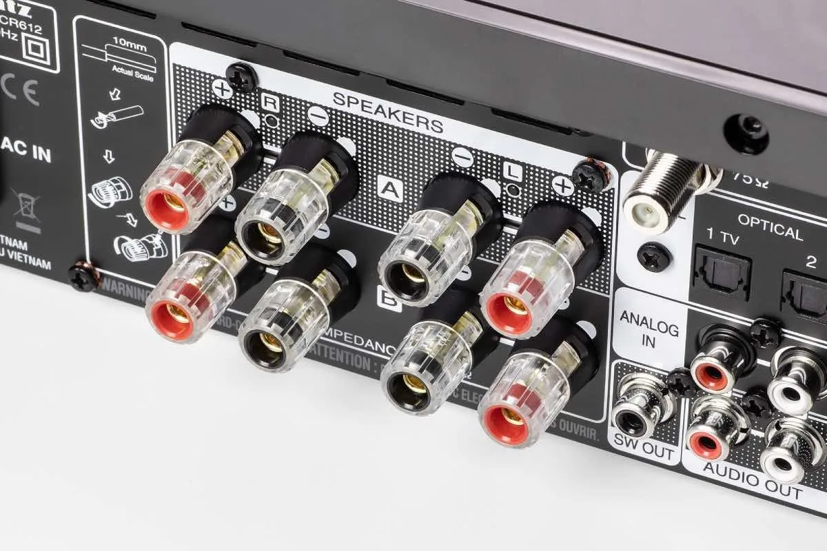 Marantz Melody X M-CR612 Noir Amplis hi-fi stéréo
