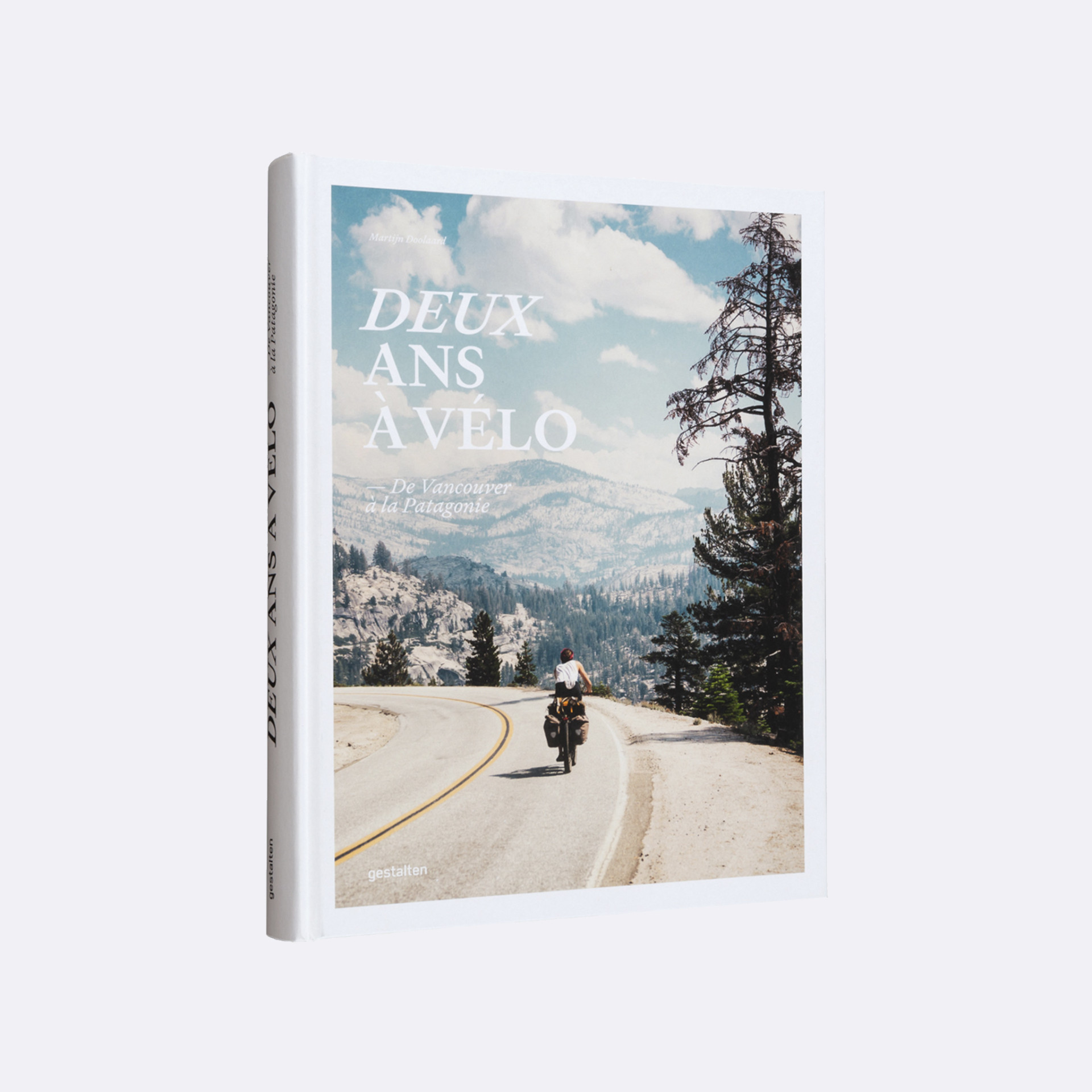 Livre - Deux ans à vélo