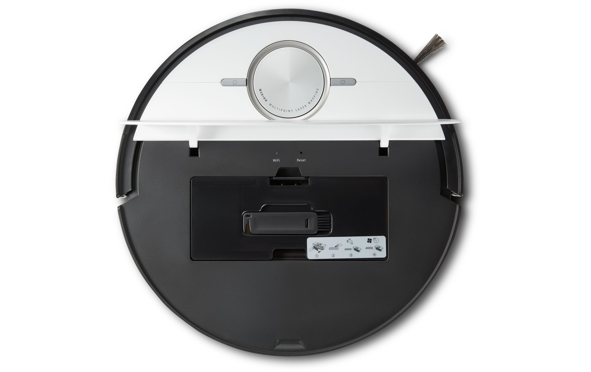 Medion® Nass-Trocken-Saugroboter »und Wischroboter MD 20«