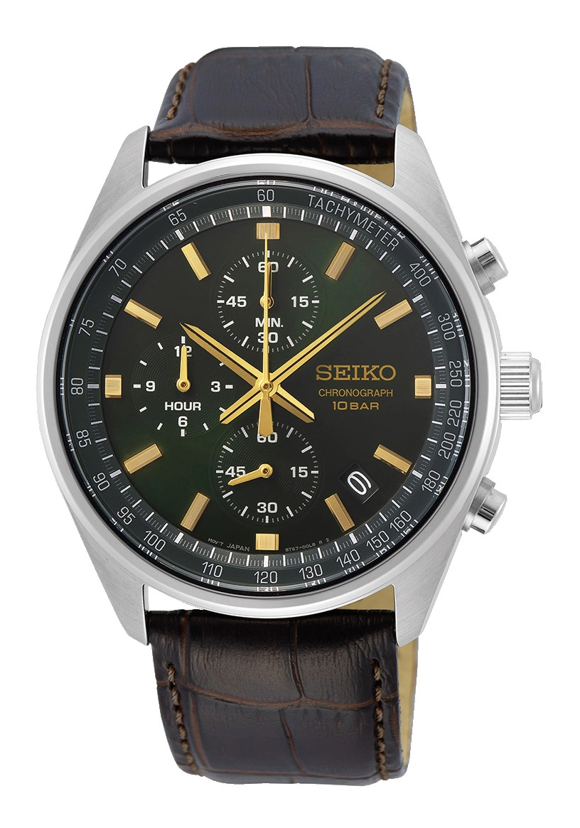 Seiko Herrenchronograph SSB385P1