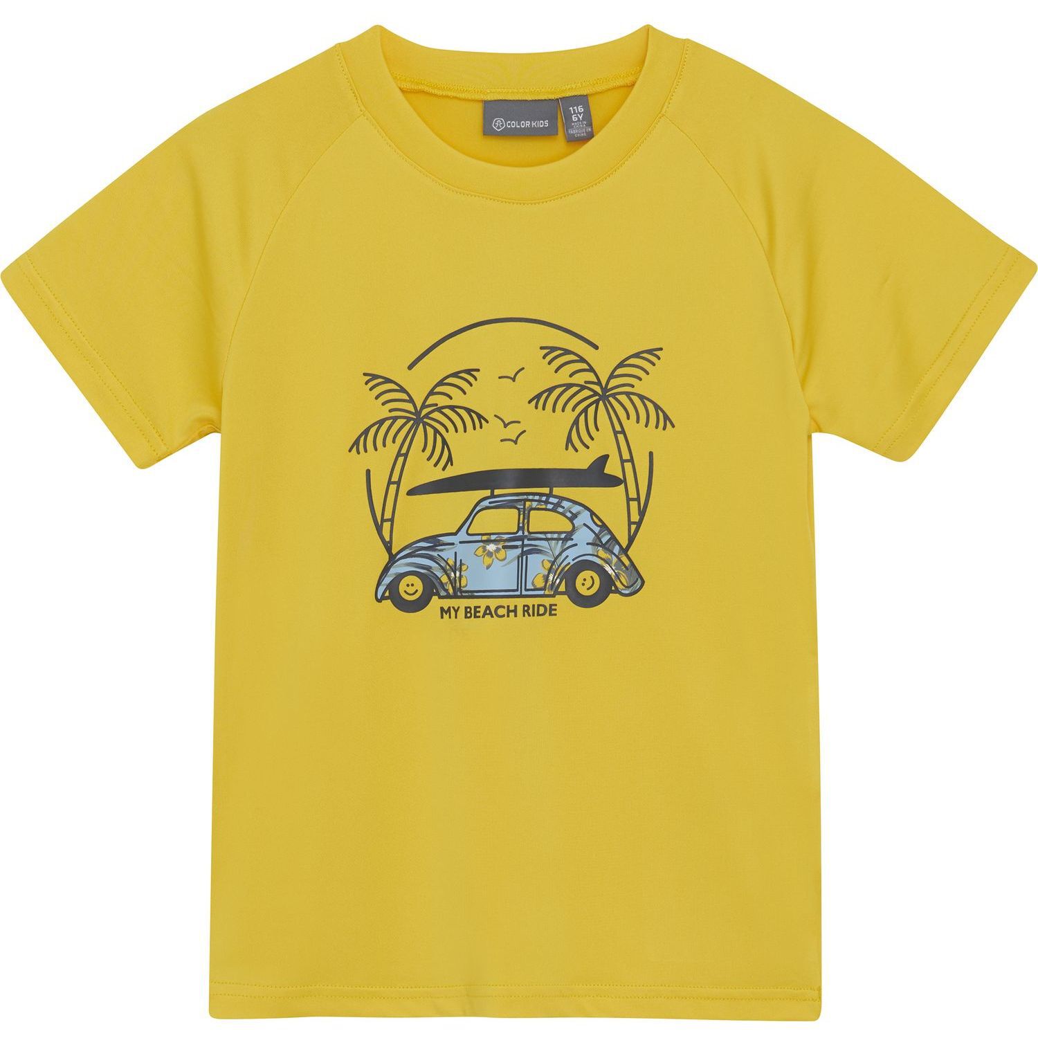 Color KidsT-shirt W. Print - S/S