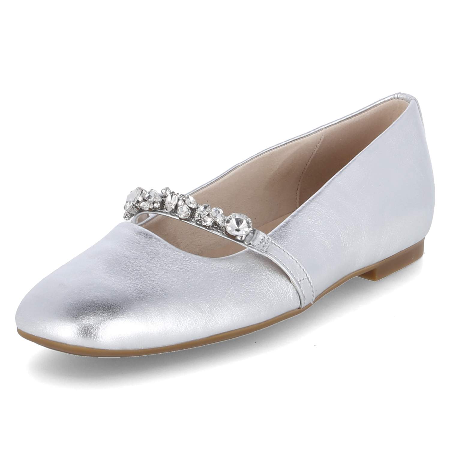 Gabor Spangenballerinas - silber (kristall)