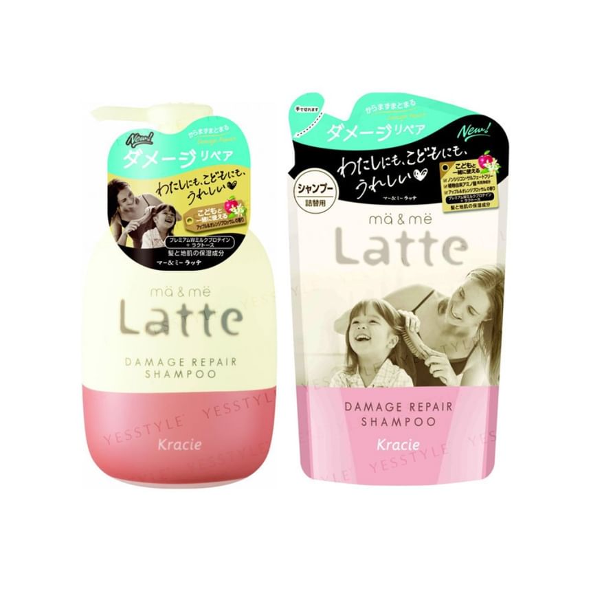 Kracie - Latte Schade Herstellende Shampoo