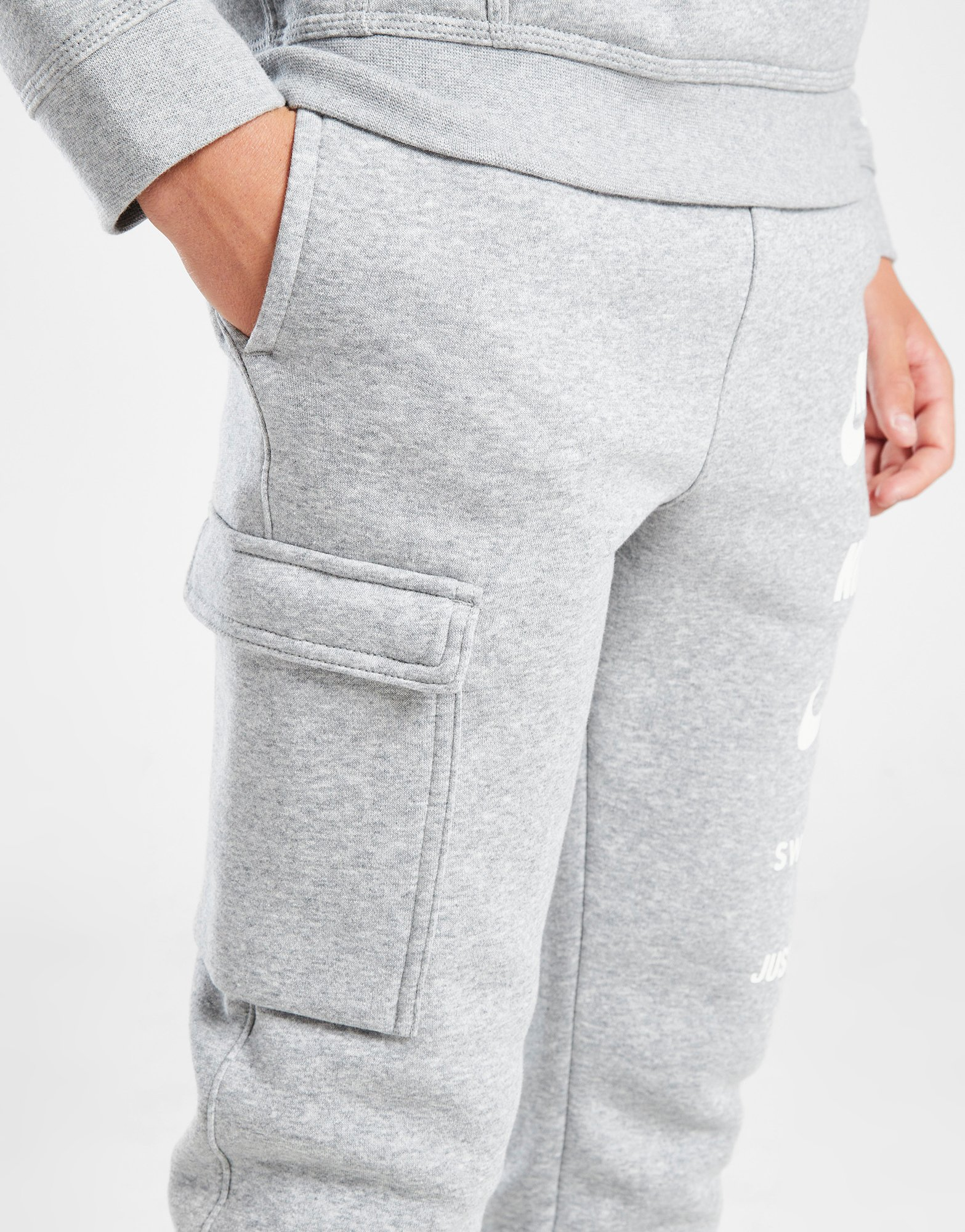 Nike B Pnt Mlogo Gry/wht$