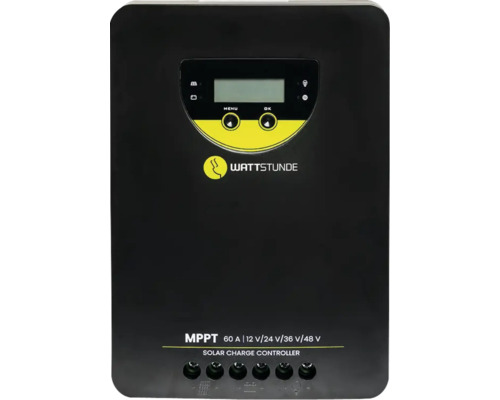 Watt-uur MPPT-laadregelaar WLR 60.140