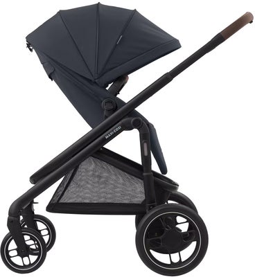 Maxi-Cosi Plaza+ Duovogn, Essential Graphite