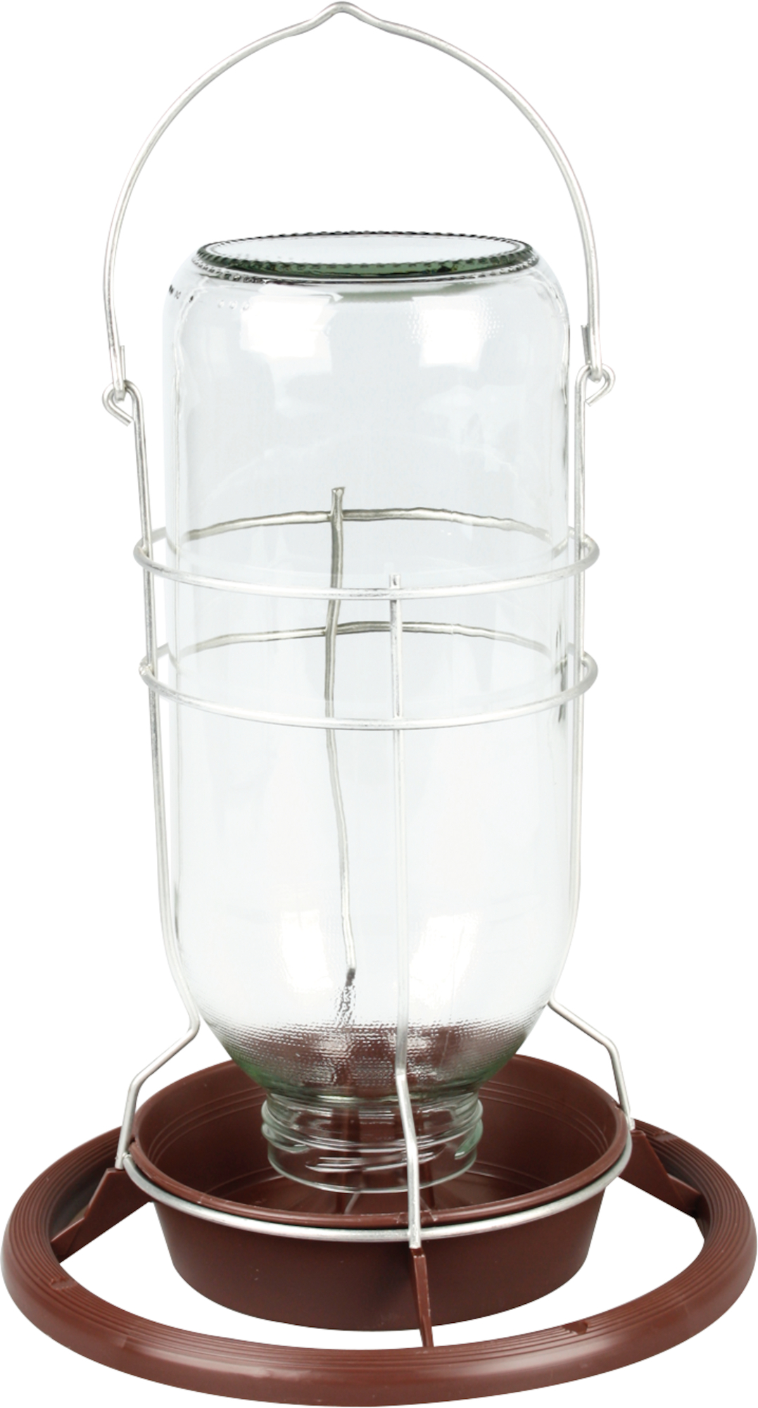 Flamingo f-1030794 - Distributeur automatique d'eau et d'aliments avec marche