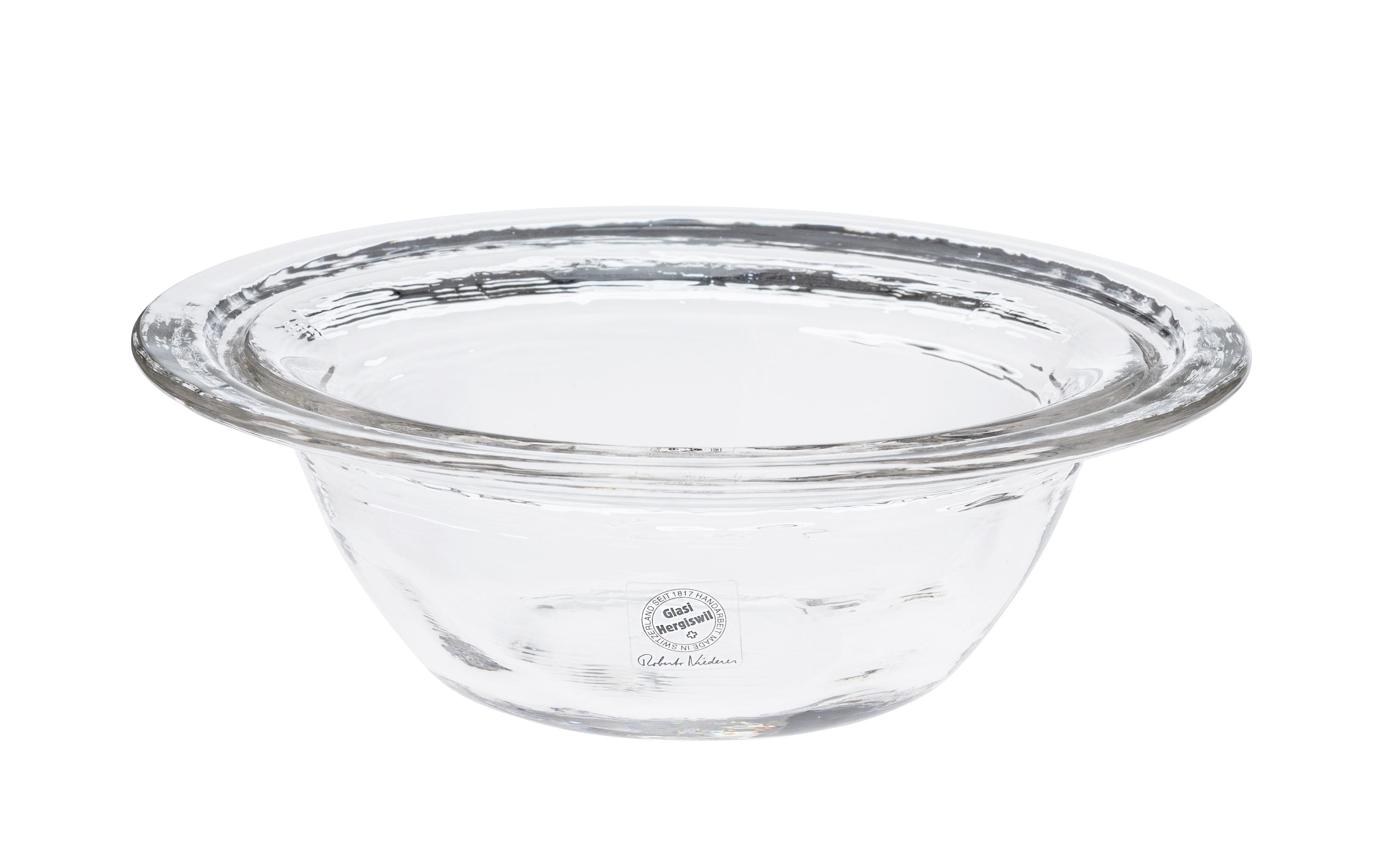 Schale Anelli 16 cm, 1 Stück, TransparentSchale aus Glas