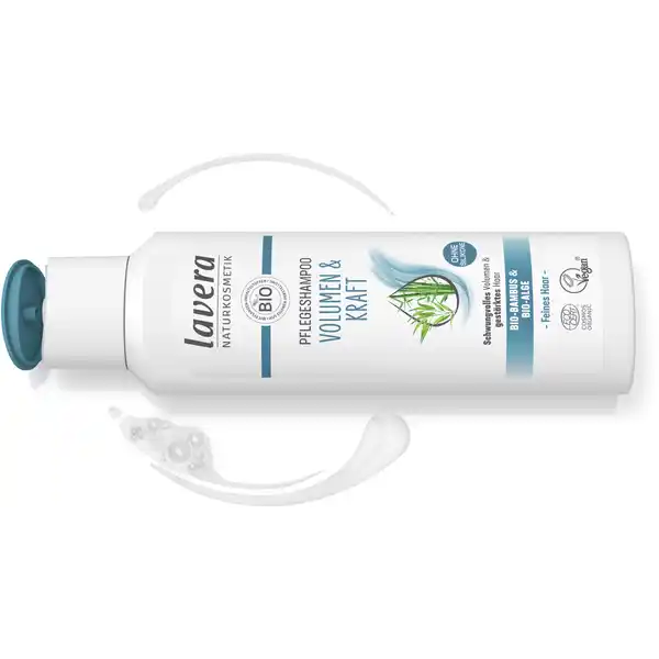Pflegeshampoo Volumen & Kraft
